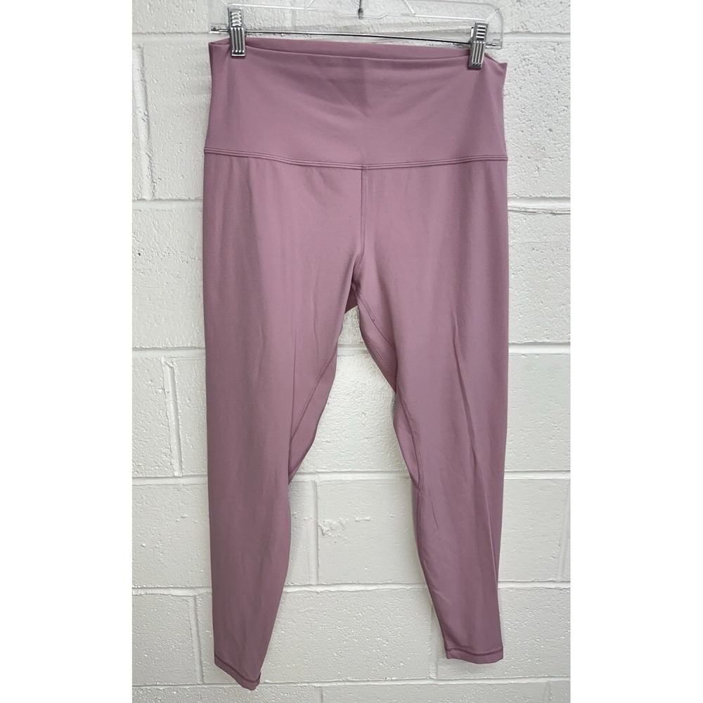 Lululemon Align High Rise Leggings Lavender Nulu Activewear / Women's‎ 12